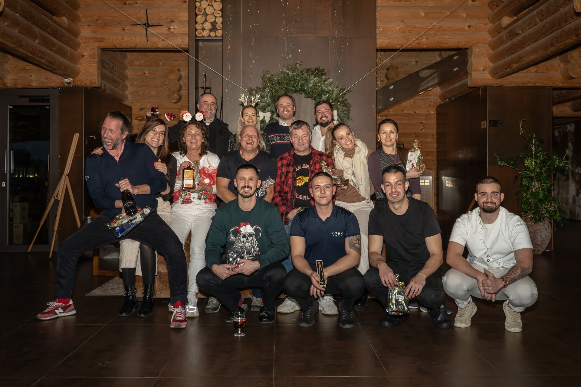 The Cubo Golf Family